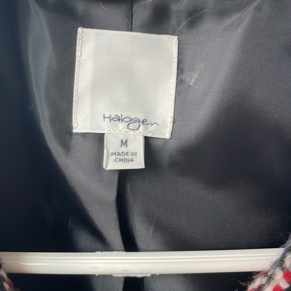 Halogen cropped jacket - Picture 4 of 7